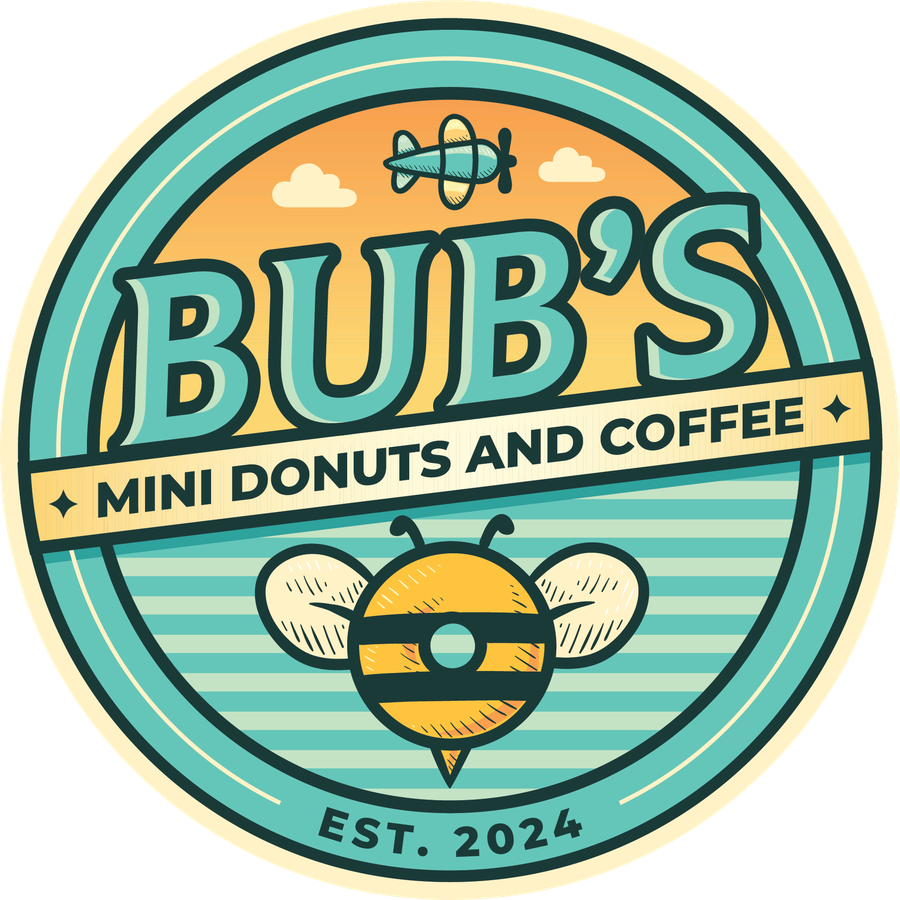Bub's Mini Donuts & Coffee, established 2024